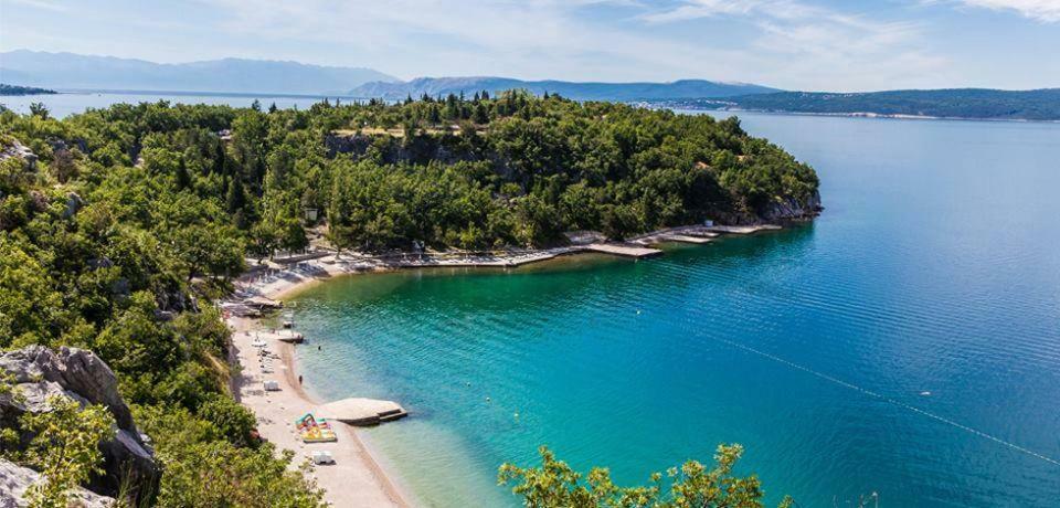 Sobe Za Odmor Jadran Hotel Dramalj Exterior photo